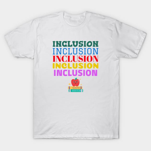 Inclusion Version 5 by Kristalin Davis T-Shirt by Kristalin Davis